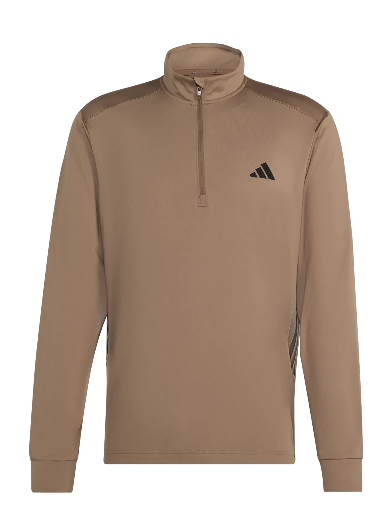 adidas Performance TECHESS 1/4 ZIP - adidas Performance - KHASIX / brown