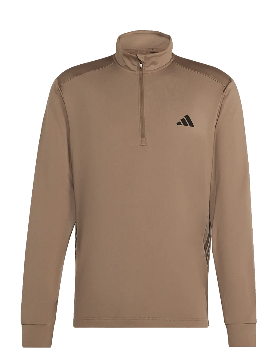 adidas Performance - TECHESS 1/4 ZIP - longsleeved tops - khasix - 1