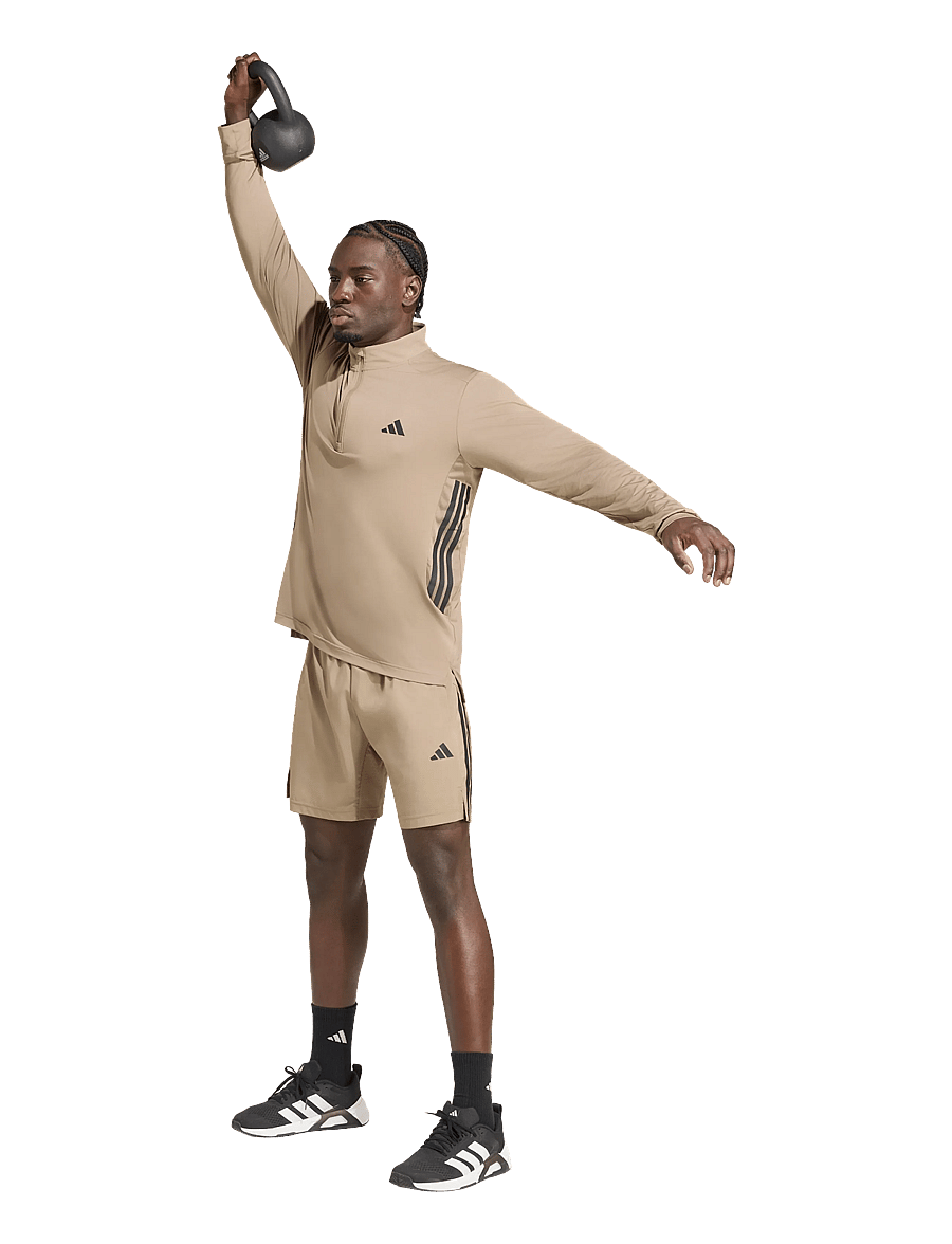 adidas Performance - TECHESS 1/4 ZIP - longsleeved tops - khasix - 0