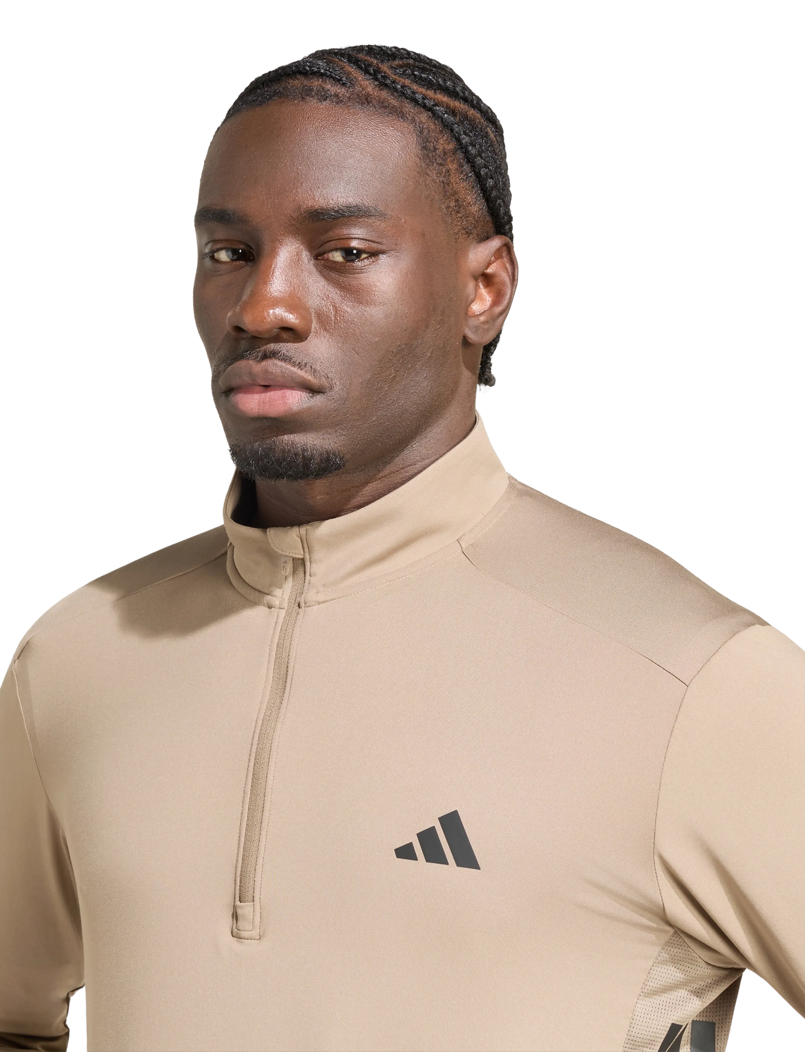 adidas Performance - TECHESS 1/4 ZIP - longsleeved tops - khasix - 2