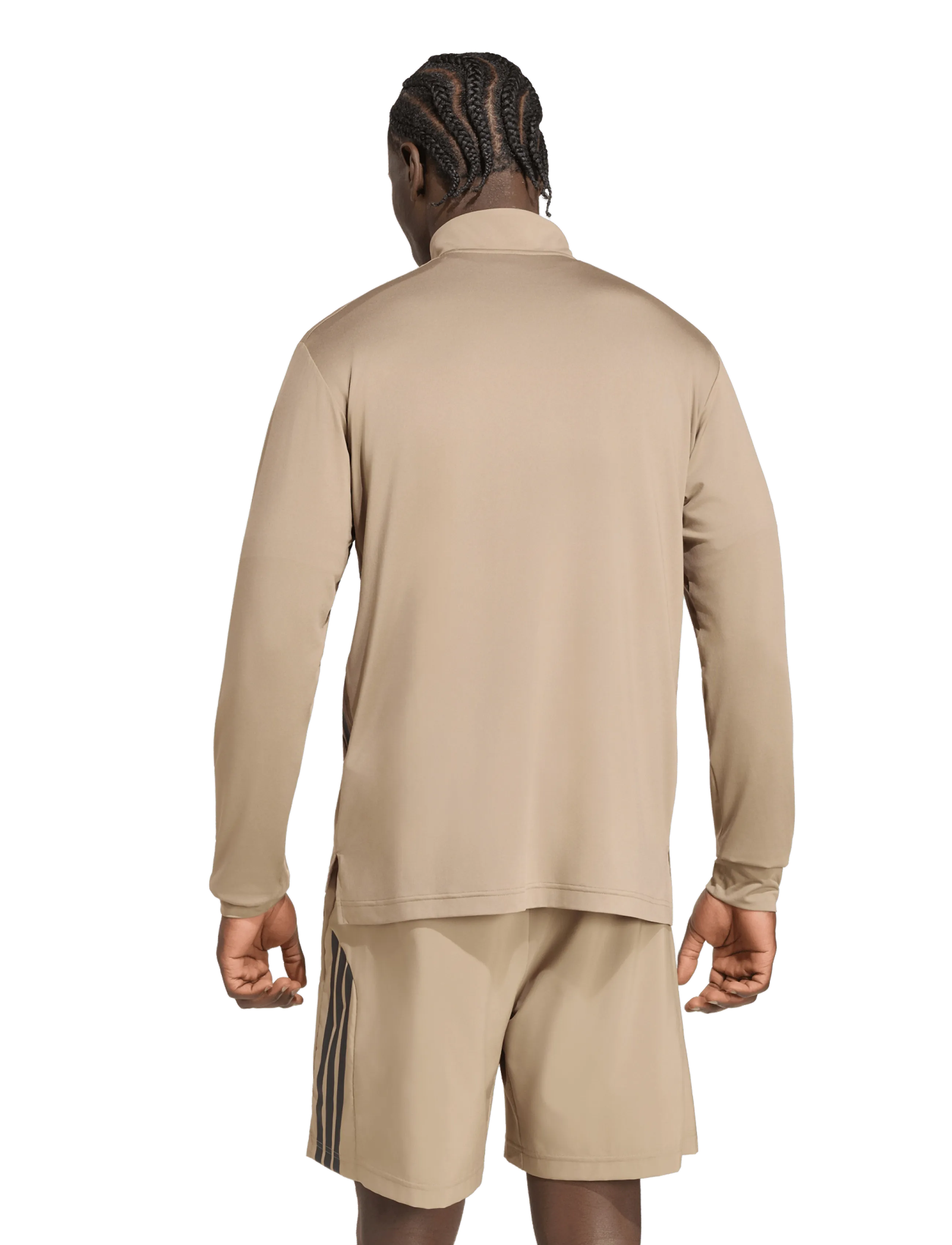 adidas Performance - TECHESS 1/4 ZIP - longsleeved tops - khasix - 4