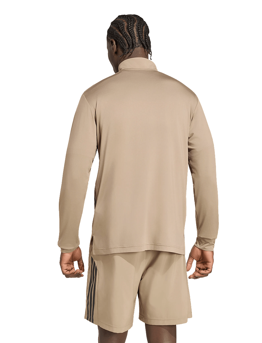adidas Performance - TECHESS 1/4 ZIP - longsleeved tops - khasix - 4