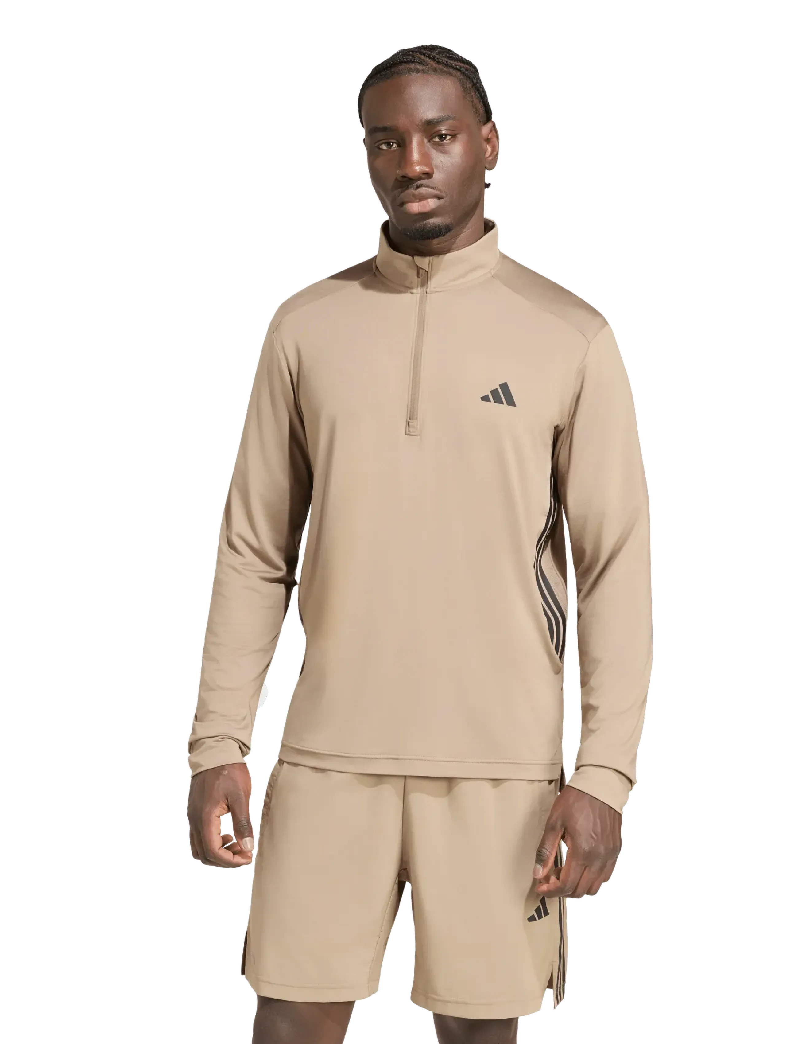 adidas Performance - TECHESS 1/4 ZIP - top met lange mouwen - khasix - 5