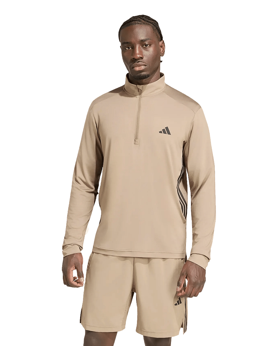 adidas Performance - TECHESS 1/4 ZIP - top met lange mouwen - khasix - 5