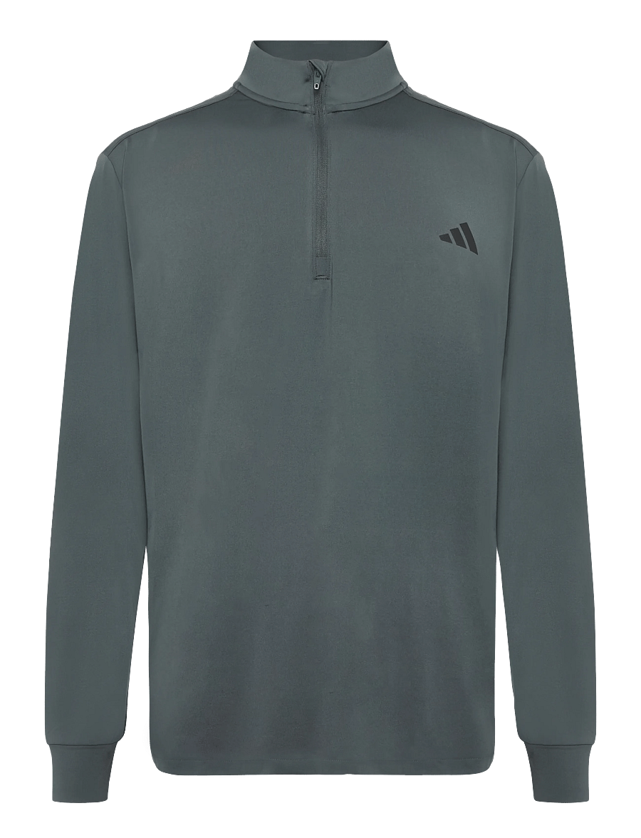 adidas Performance - TECHESS 1/4 ZIP - longsleeved tops - legivy - 1