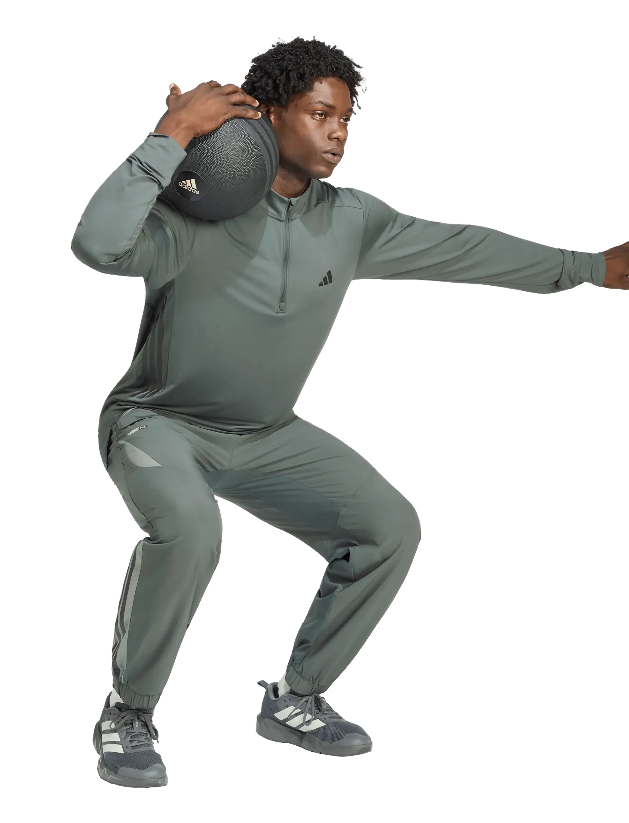 adidas Performance - TECHESS 1/4 ZIP - herbstersparnisse - legivy - 0