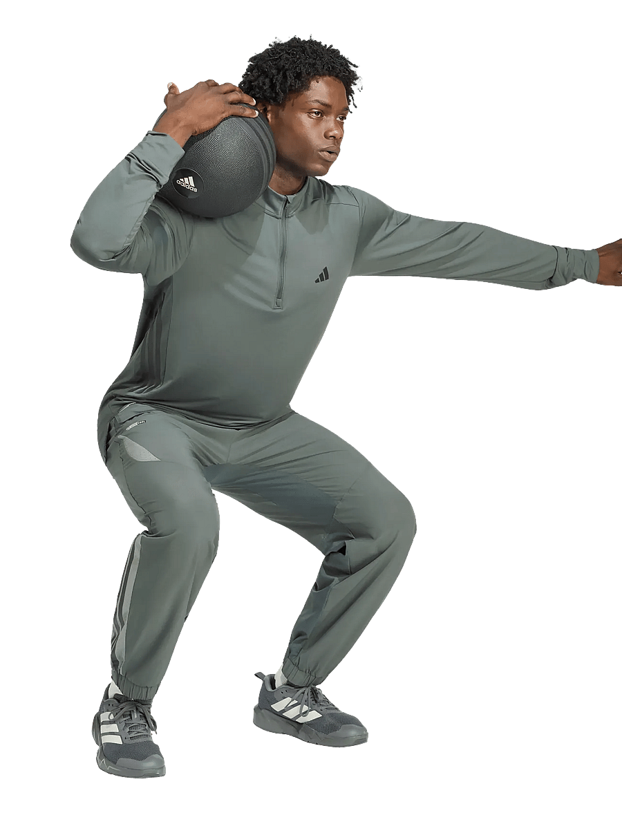 adidas Performance - TECHESS 1/4 ZIP - longsleeved tops - legivy - 0