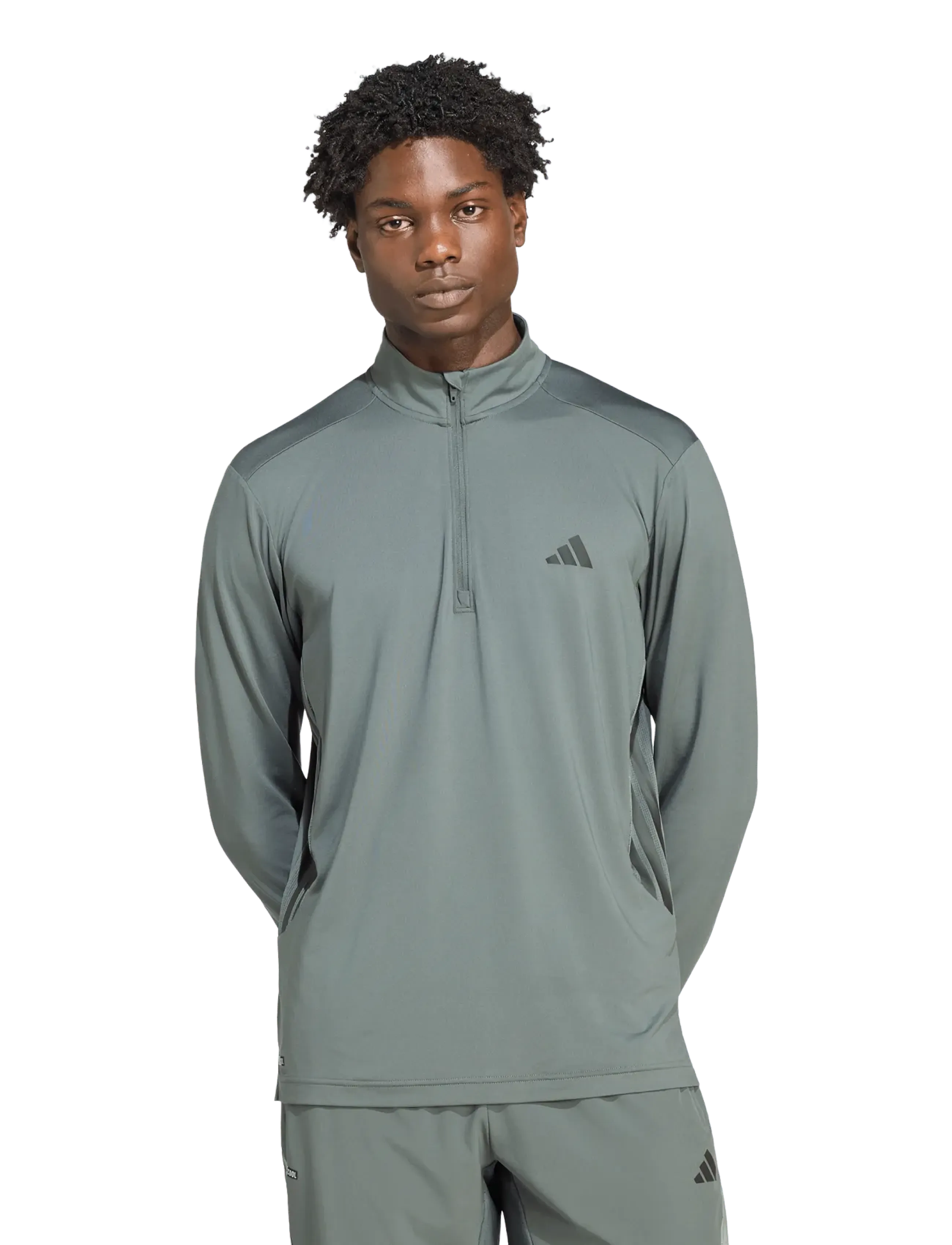 adidas Performance - TECHESS 1/4 ZIP - herbstersparnisse - legivy - 3