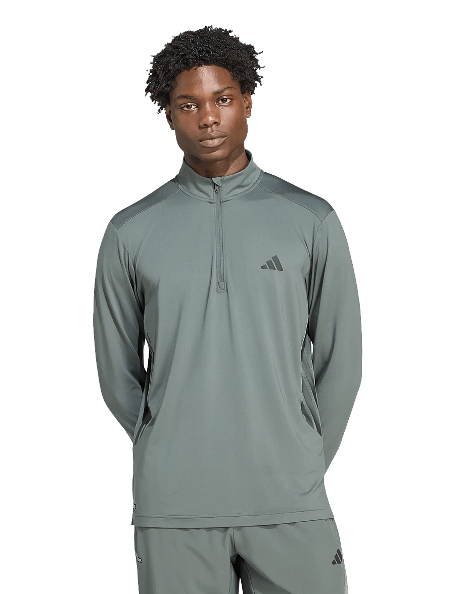 adidas Performance - TECHESS 1/4 ZIP - longsleeved tops - legivy - 3
