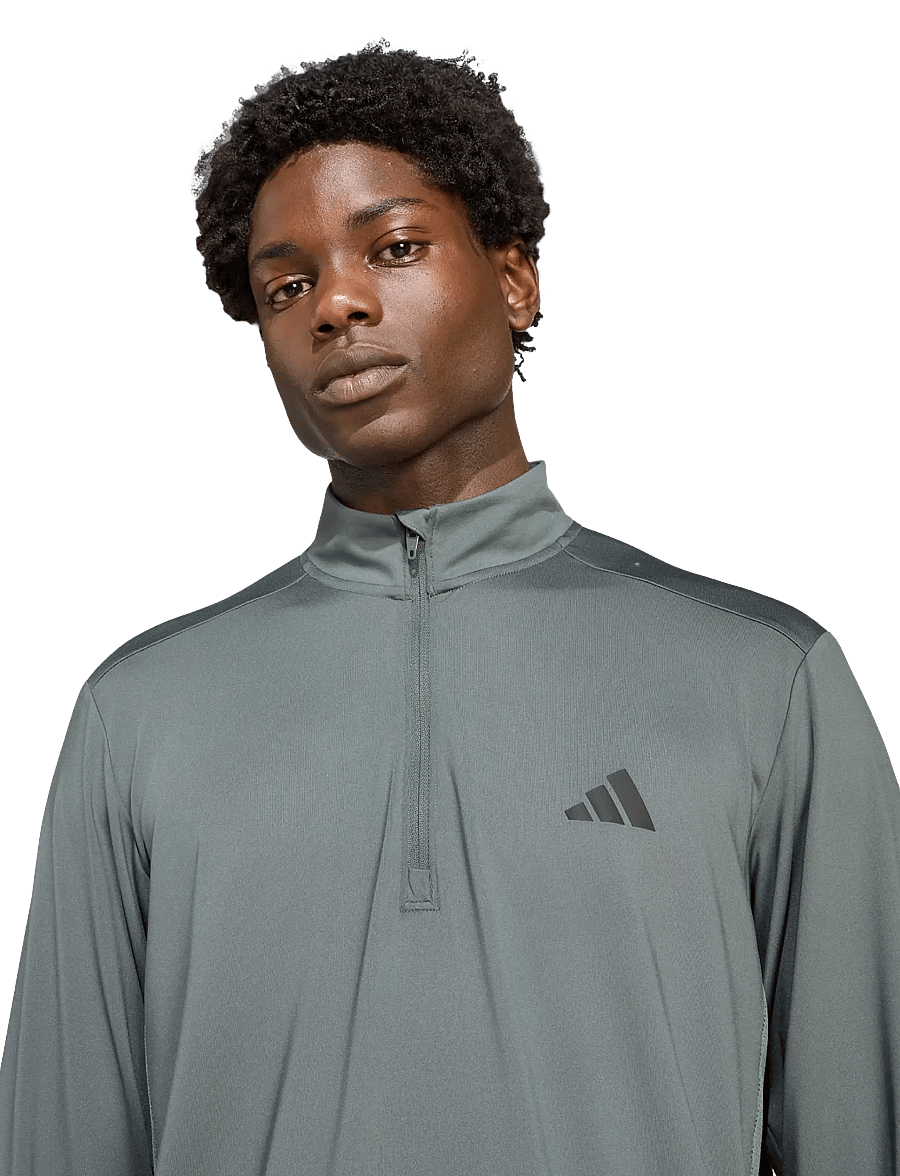 adidas Performance - TECHESS 1/4 ZIP - longsleeved tops - legivy - 4