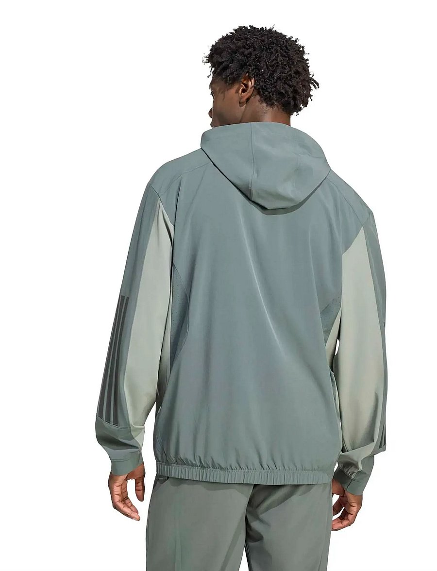 adidas Performance - TECHESS TRACK-T - sportjacken - legivy - 2