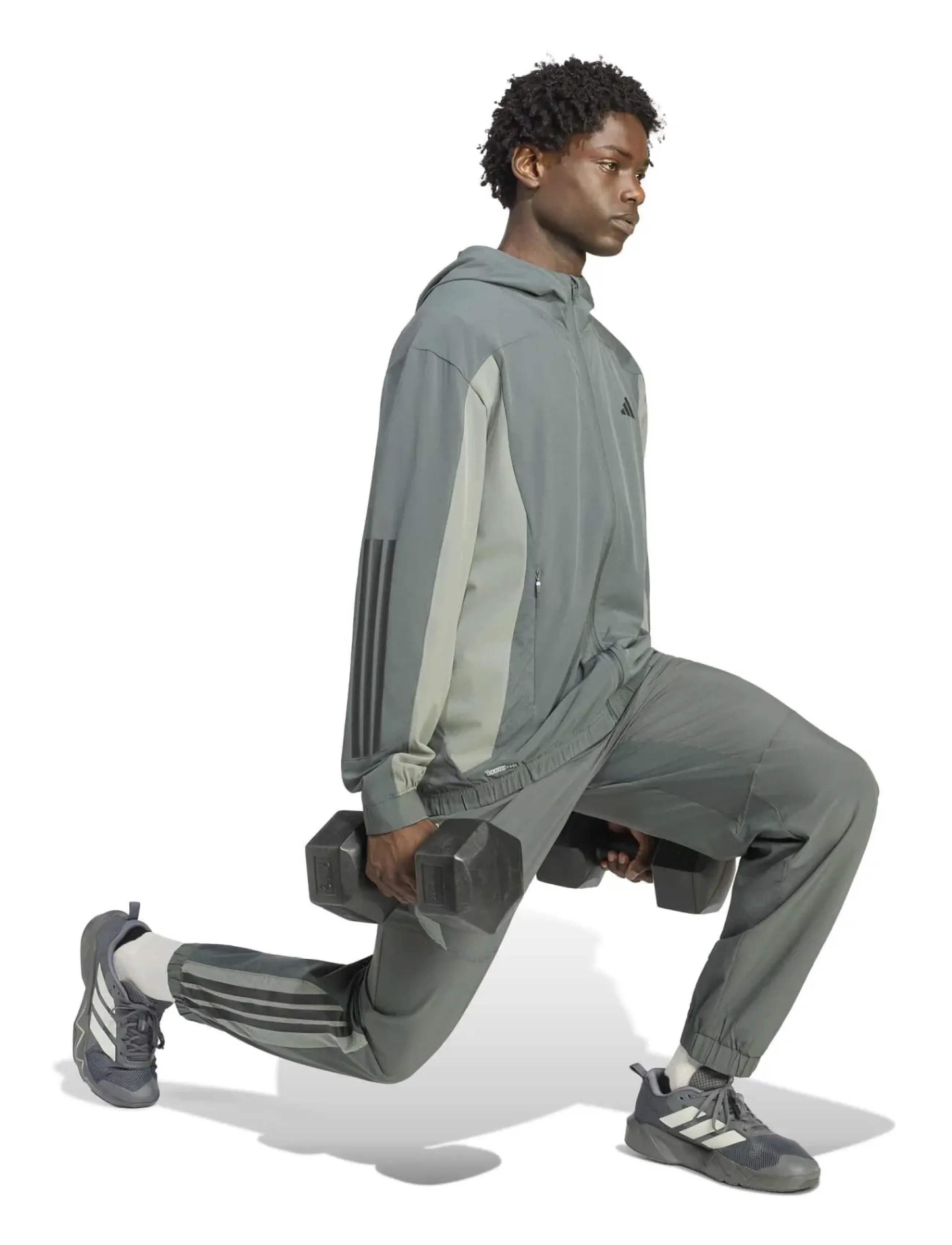 Adidas Performance Techess Track-T jackor herr – bild 3