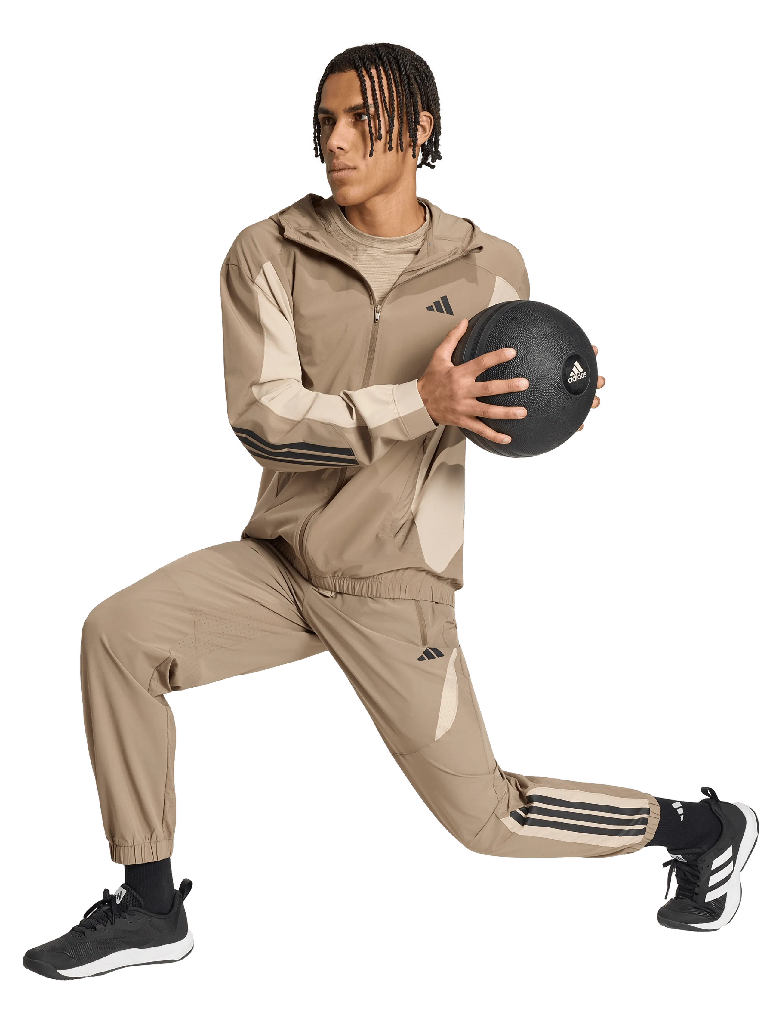 adidas Performance Techess Pant, XXL, Beige