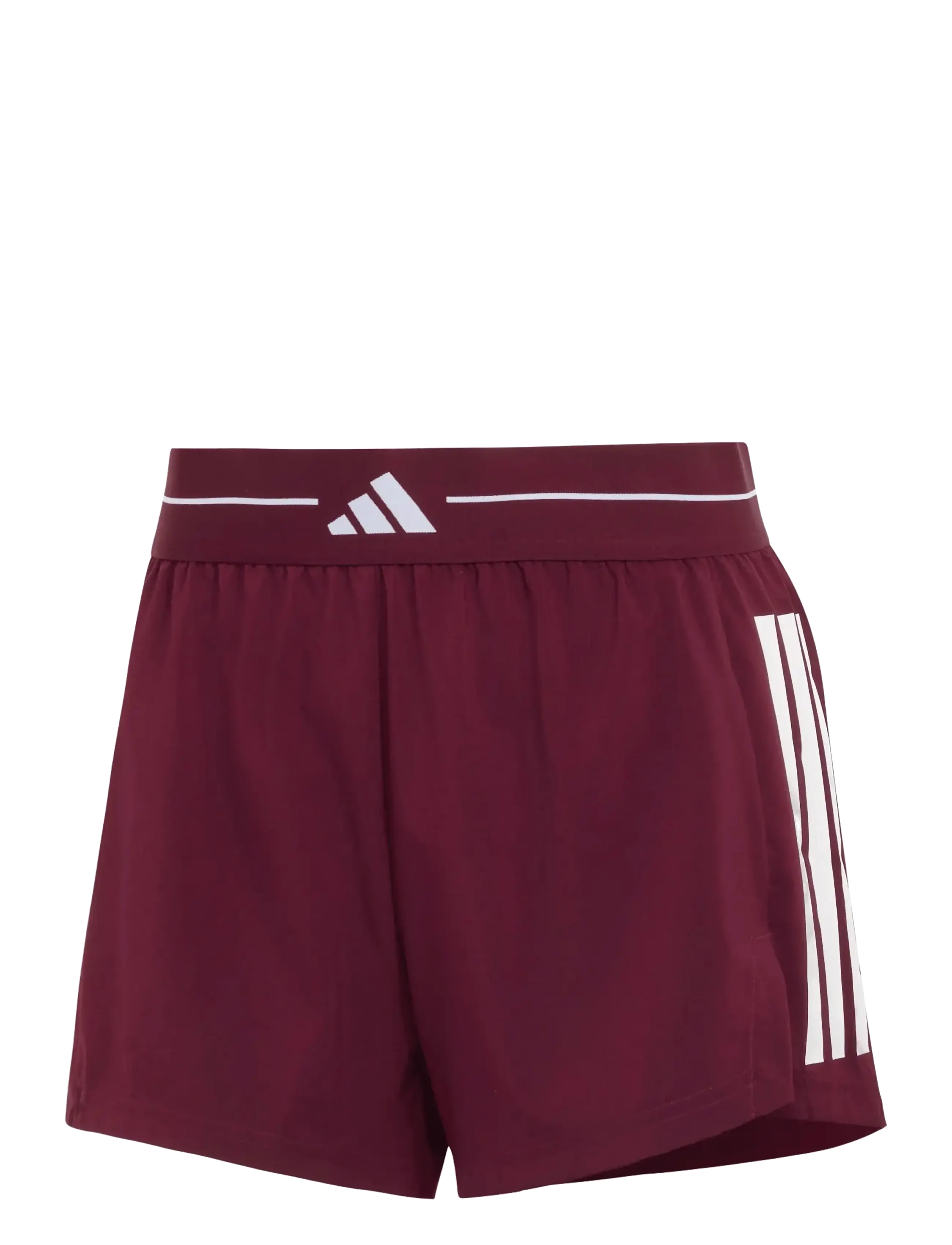 adidas Performance HYG WOVEN SHORT - Clothing - MAROON / burgundy