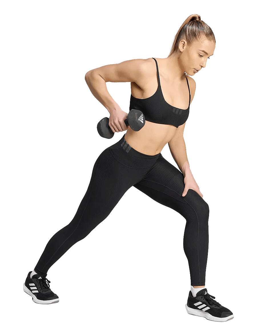adidas Performance - ALL ME RIB L - black - 2