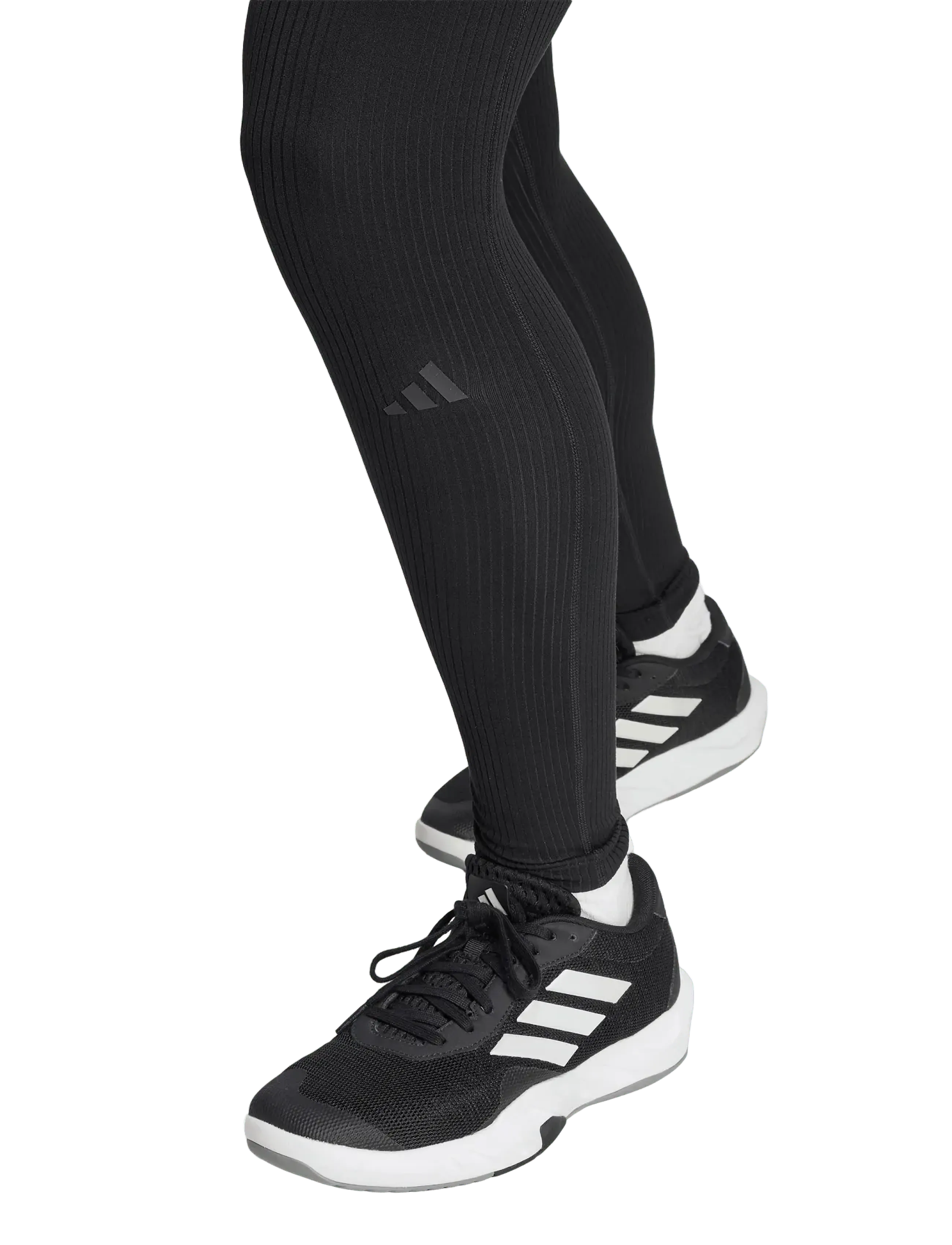 adidas Performance - ALL ME RIB L - black - 3