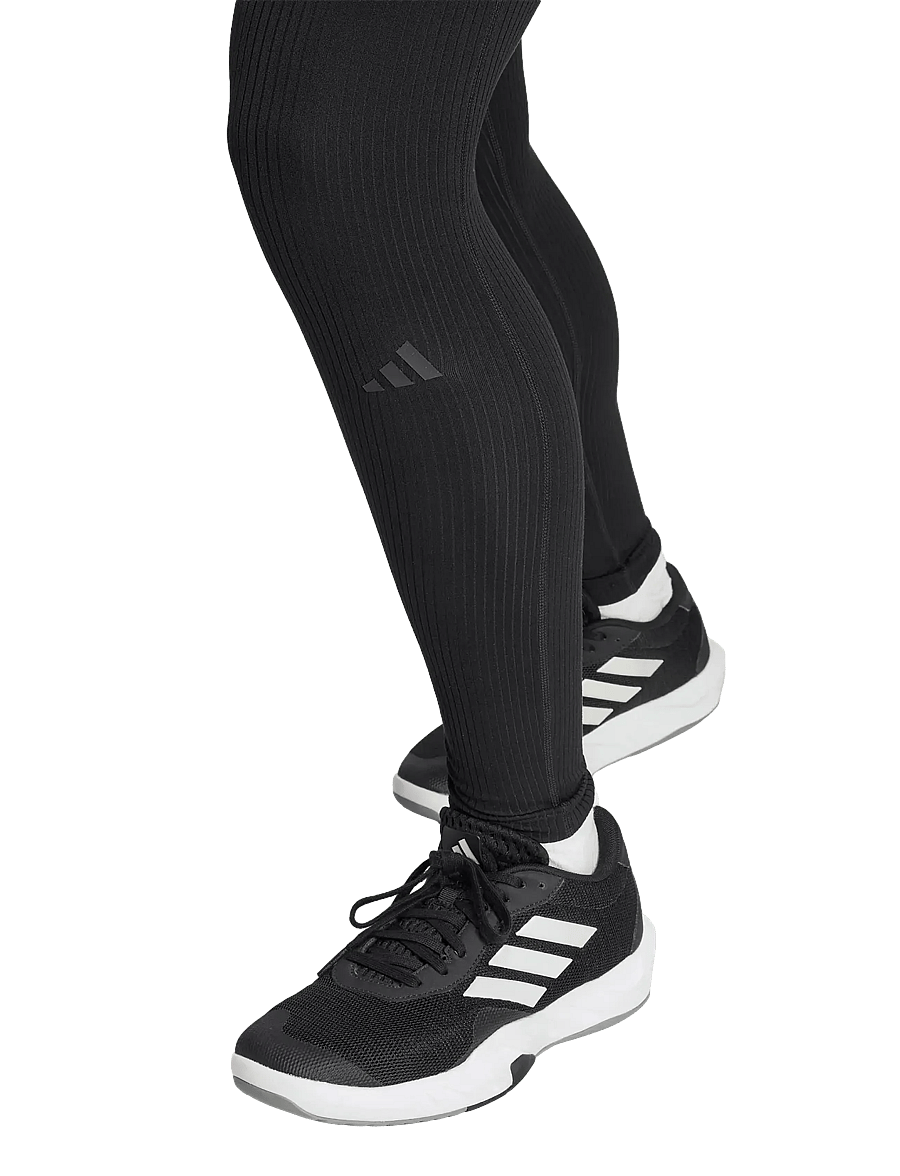 adidas Performance - ALL ME RIB L - black - 3
