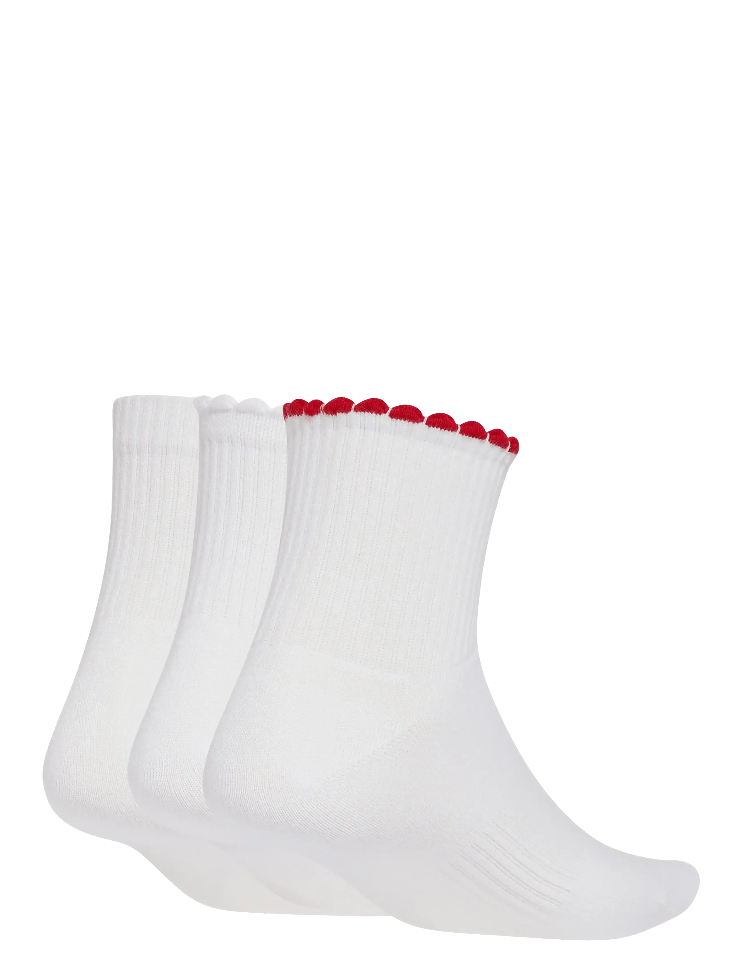 adidas Performance - WMS GFX SOCK 3P - underkläder och strumpor - white/betsca/black - 1