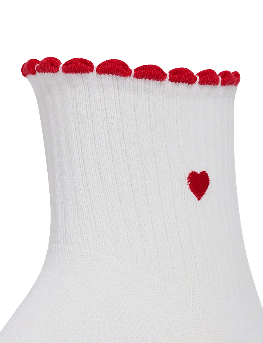 adidas Performance - WMS GFX SOCK 3P - underkläder och strumpor - white/betsca/black - 3