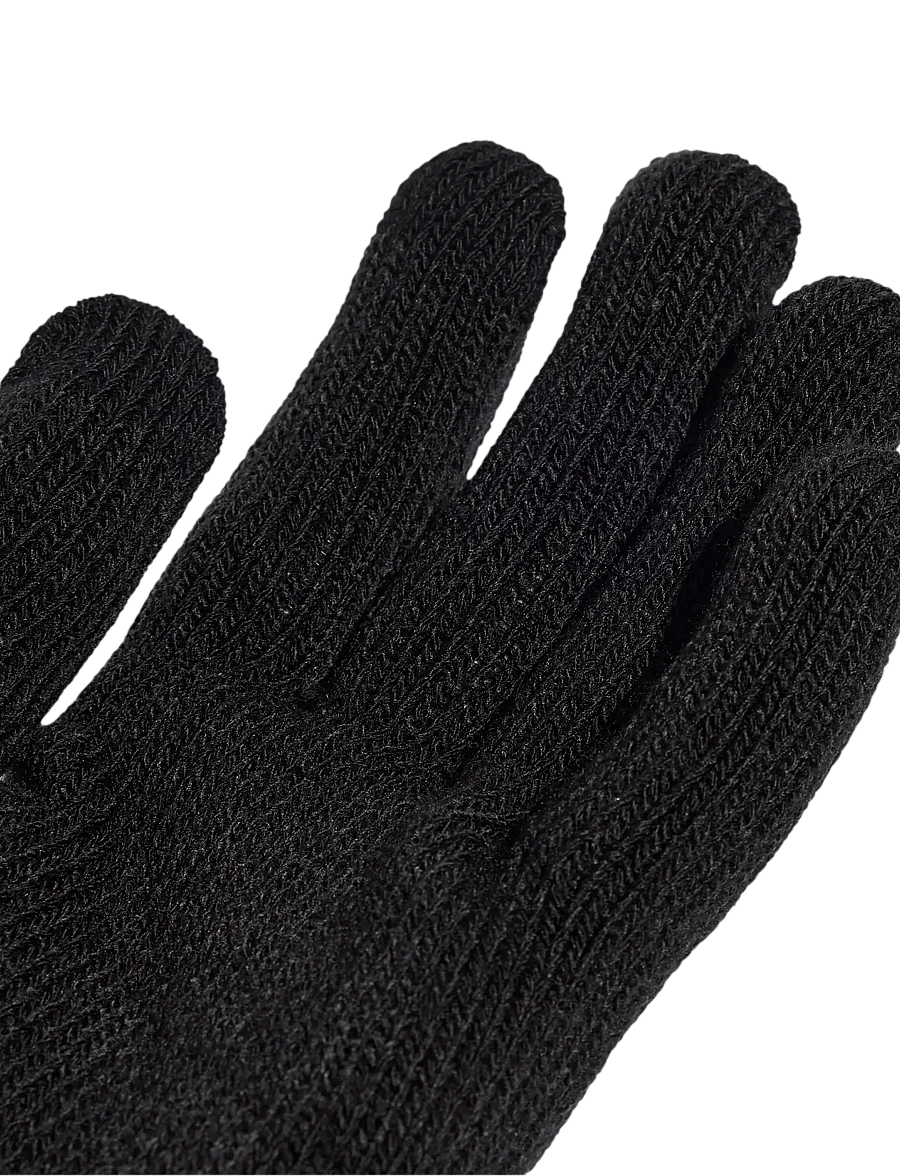 adidas Performance - ESS GLOVES - fingerhandschuhe - black/white - 2