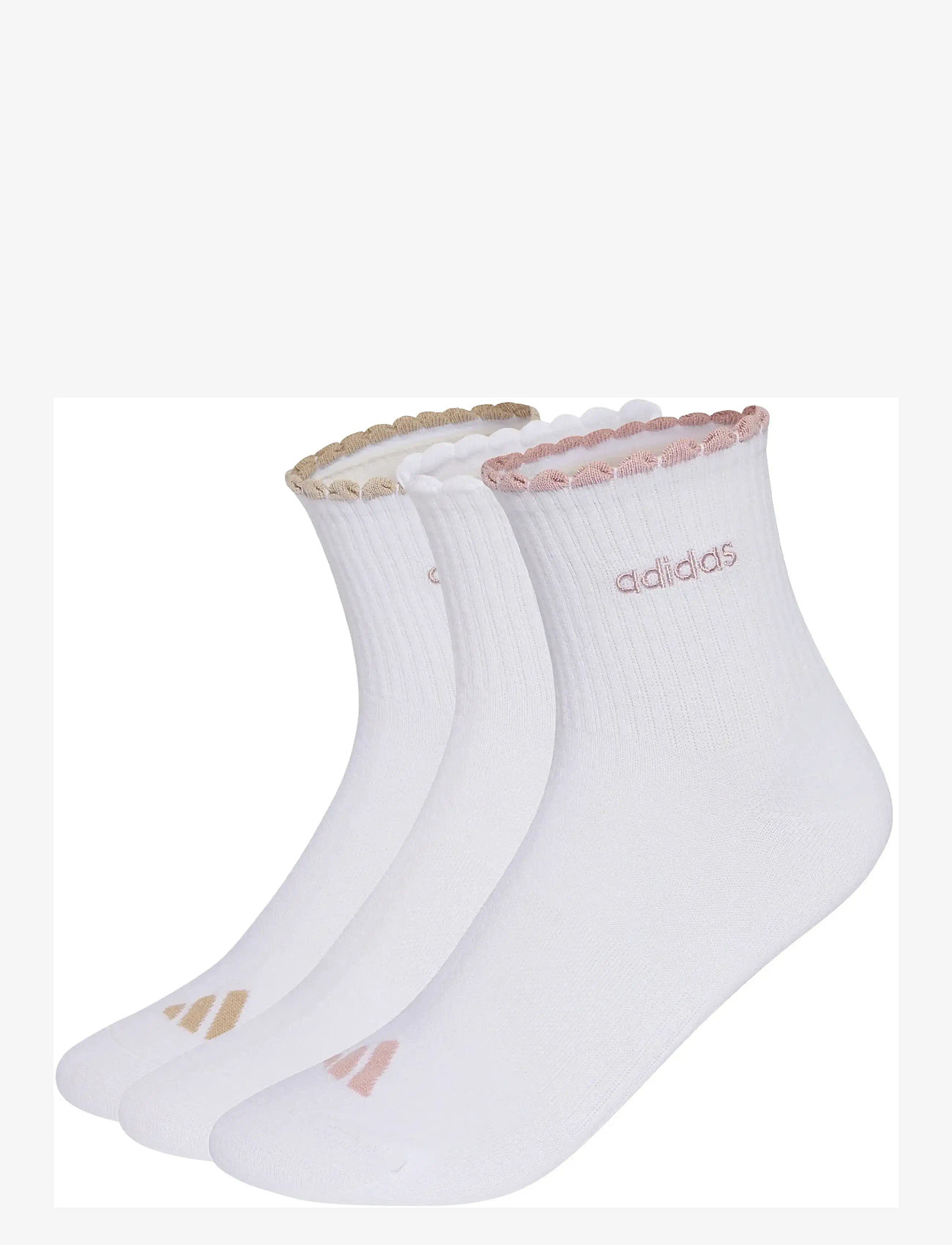 adidas Performance - WMS ANK 3P - white/wonbei/wontau/d - 0