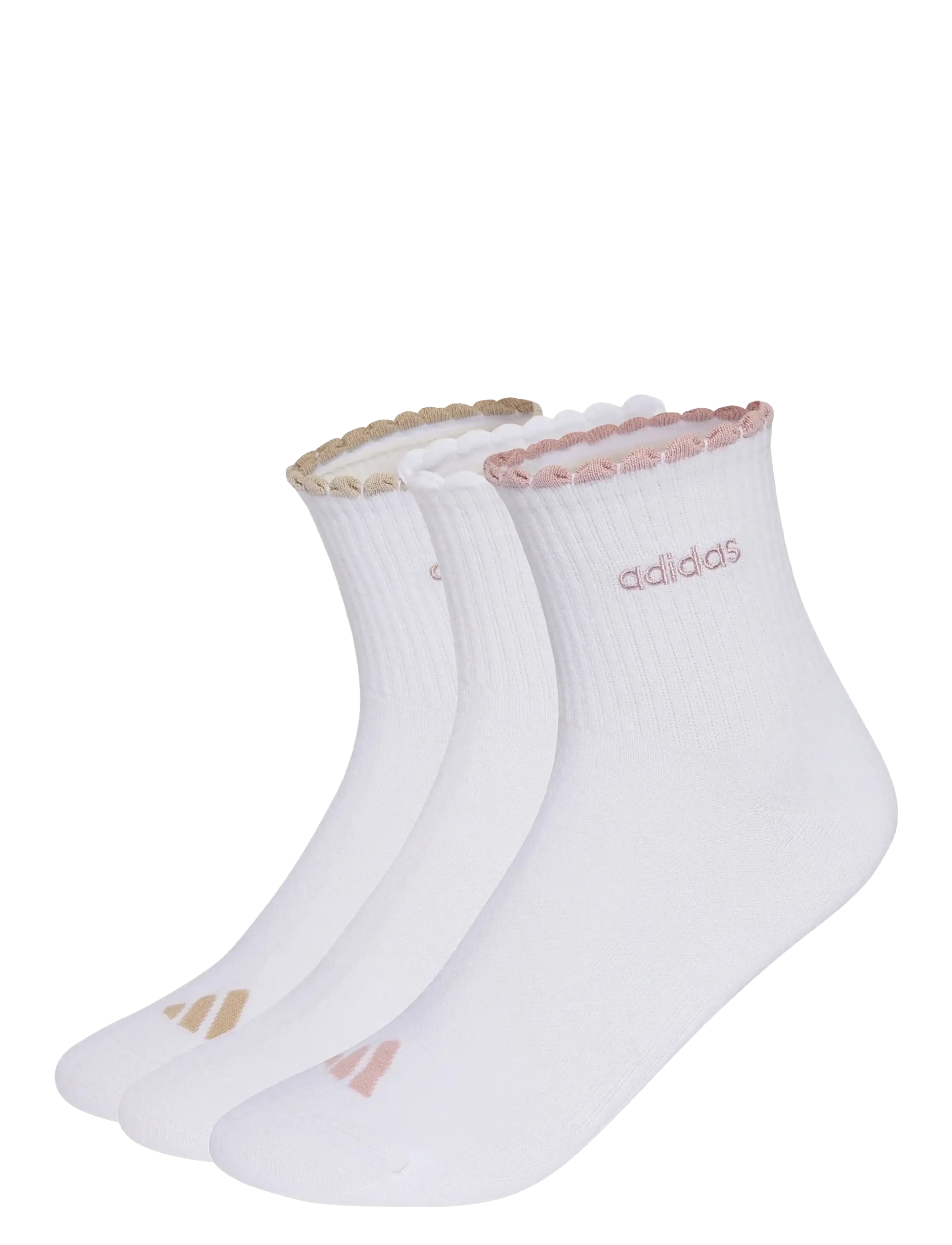 adidas Performance WMS ANK 3P - Socken - WHITE/WONBEI/WONTAU/D / white