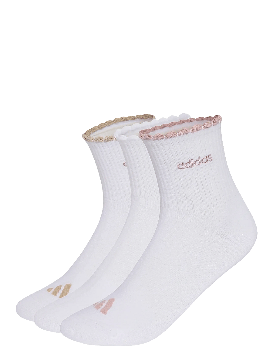 adidas Performance - WMS ANK 3P - underkläder och strumpor - white/wonbei/wontau/d - 0