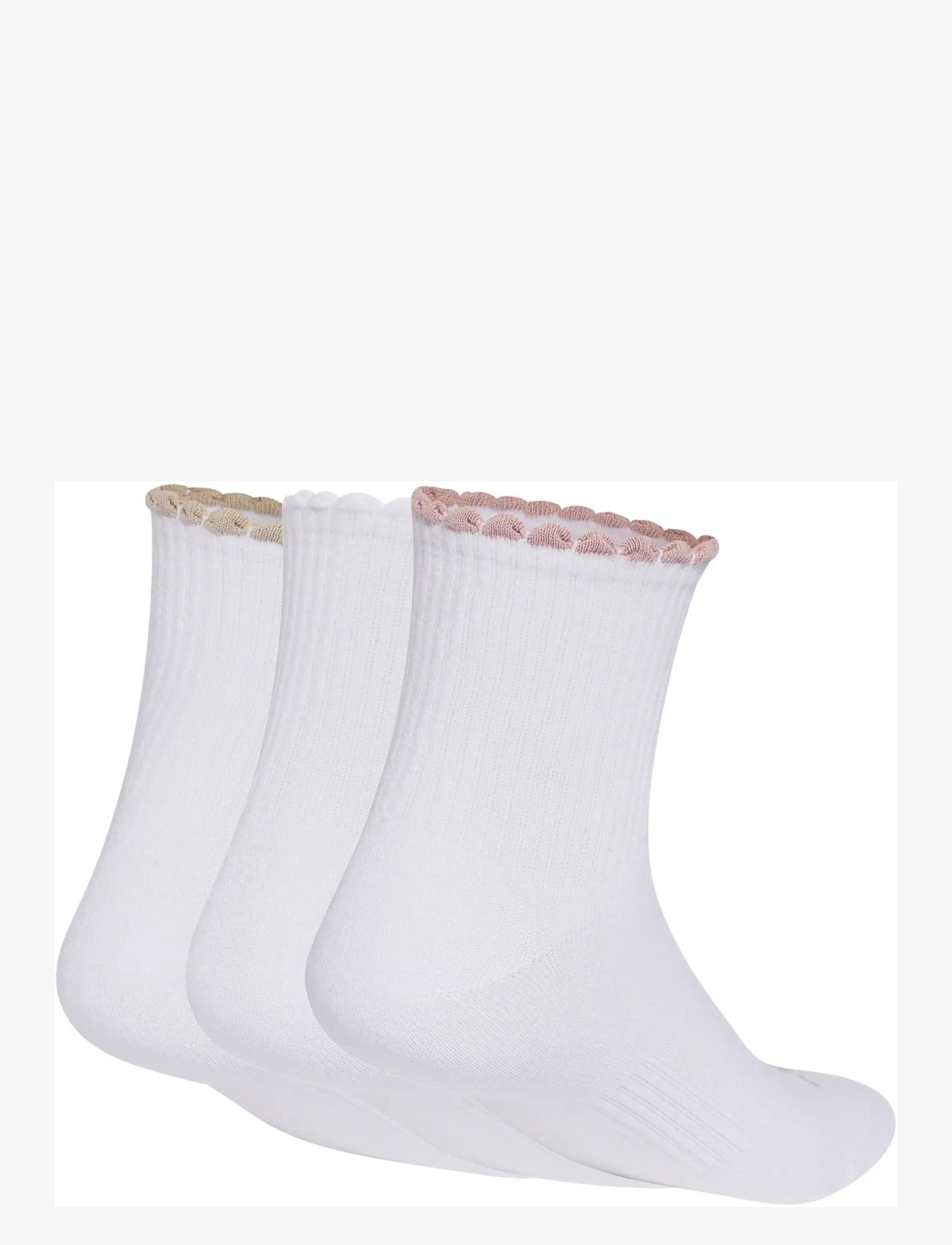 adidas Performance - WMS ANK 3P - white/wonbei/wontau/d - 1