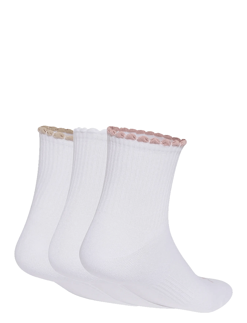 adidas Performance - WMS ANK 3P - white/wonbei/wontau/d - 1