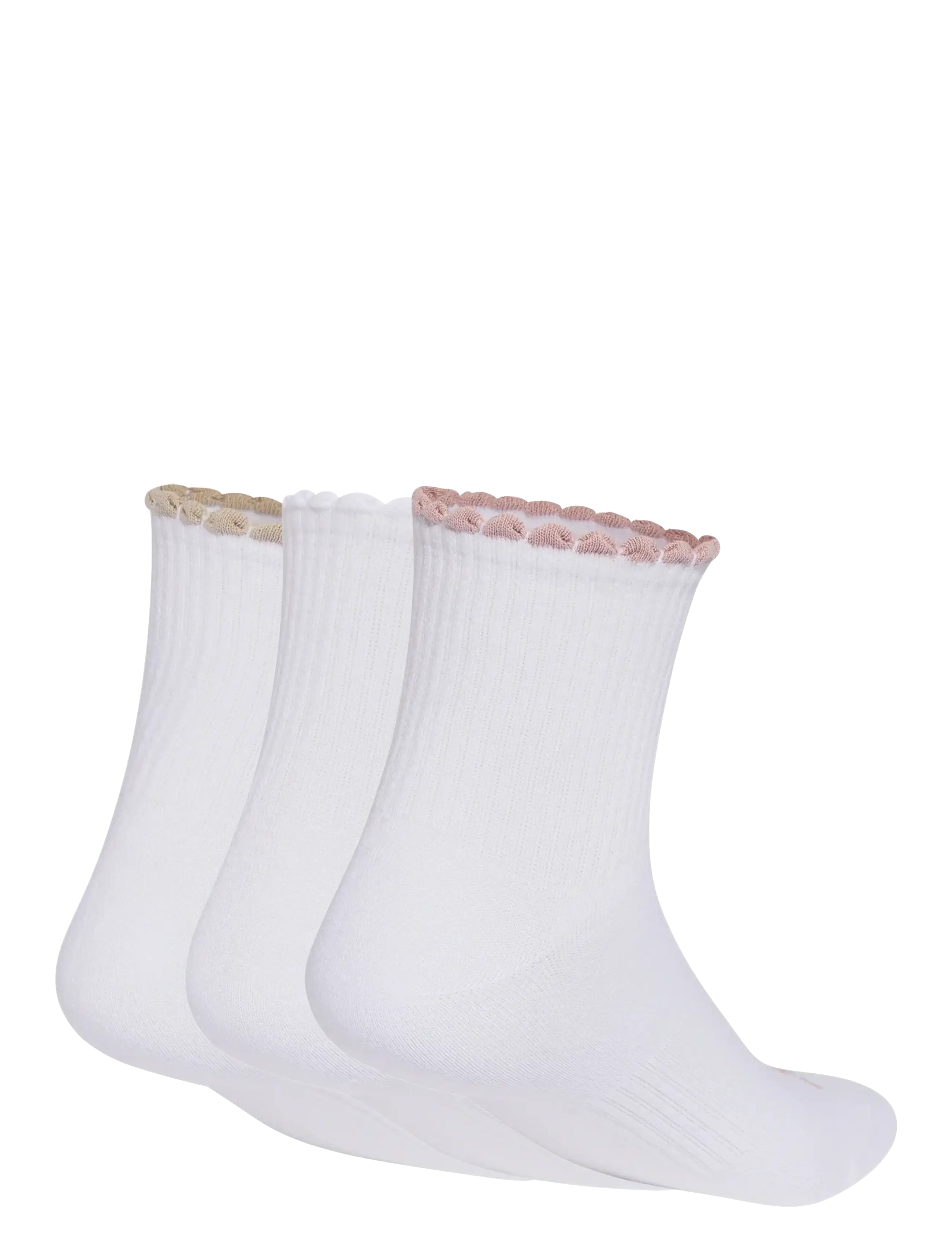 adidas Performance - WMS ANK 3P - underwear & socks - white/wonbei/wontau/d - 1