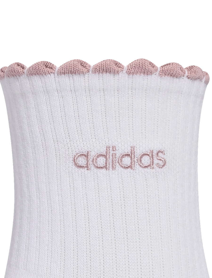 adidas Performance - WMS ANK 3P - underkläder och strumpor - white/wonbei/wontau/d - 2