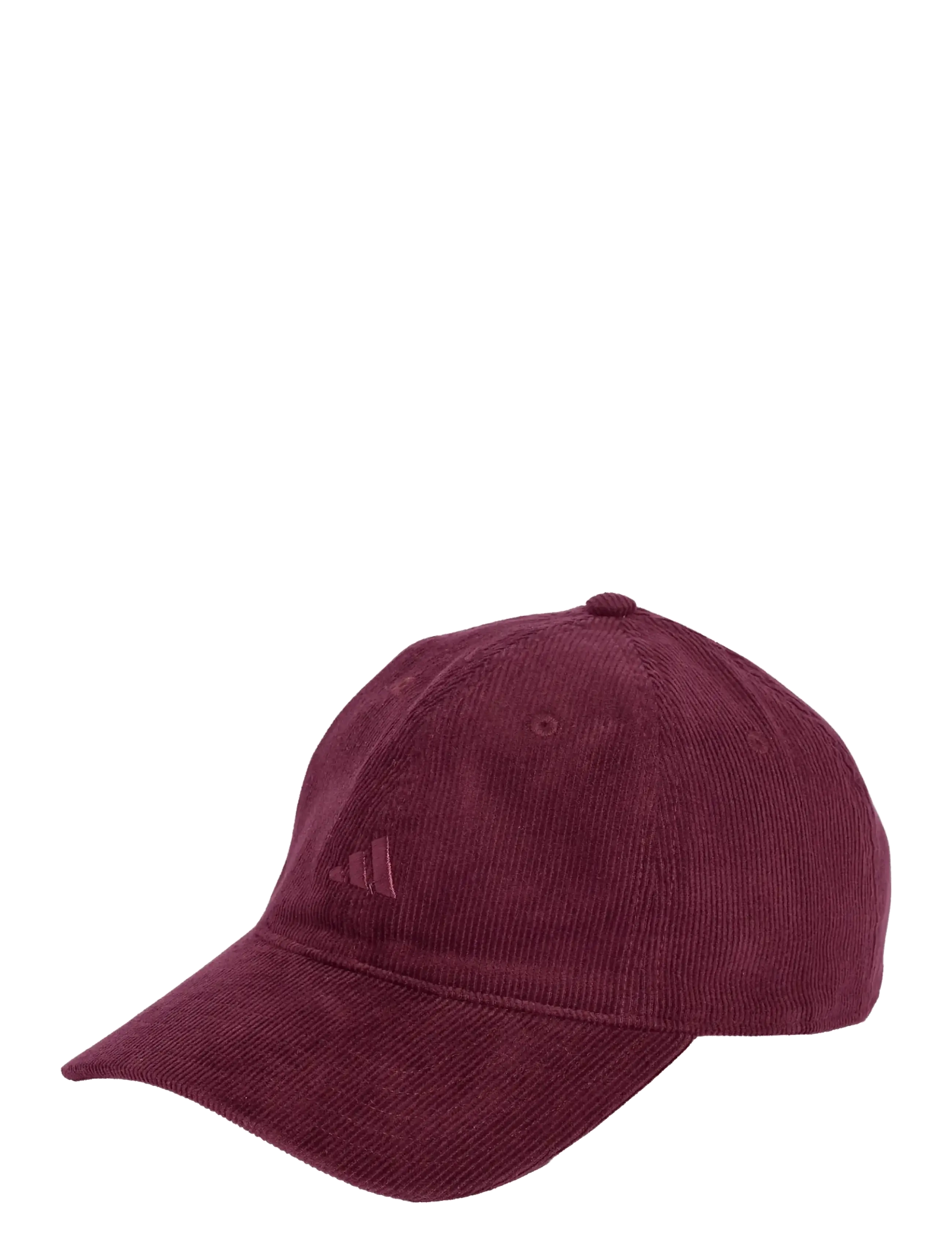 adidas Performance Corduroy Cap, 56-58, Burgundy, Sport Accessories > Sport Caps, Dame