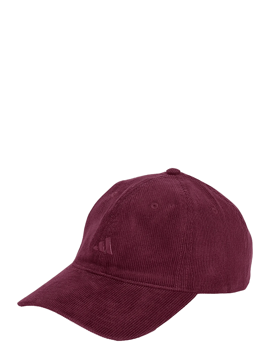 adidas Performance - CORDUROY CAP - kasketter & caps - maroon/amared - 0
