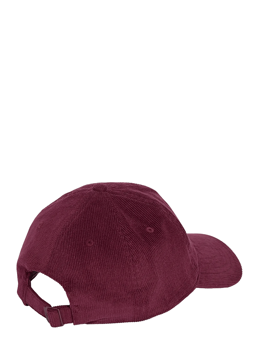 adidas Performance - CORDUROY CAP - kasketter & caps - maroon/amared - 1