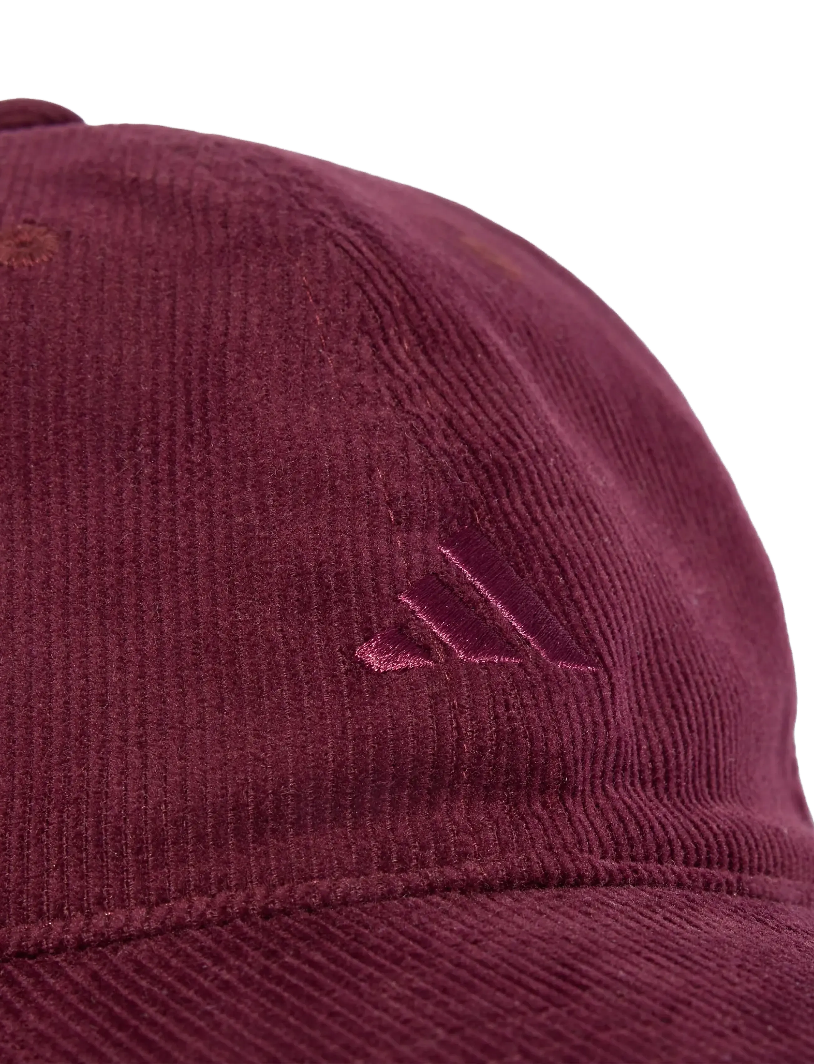 adidas Performance - CORDUROY CAP - kasketter & caps - maroon/amared - 2