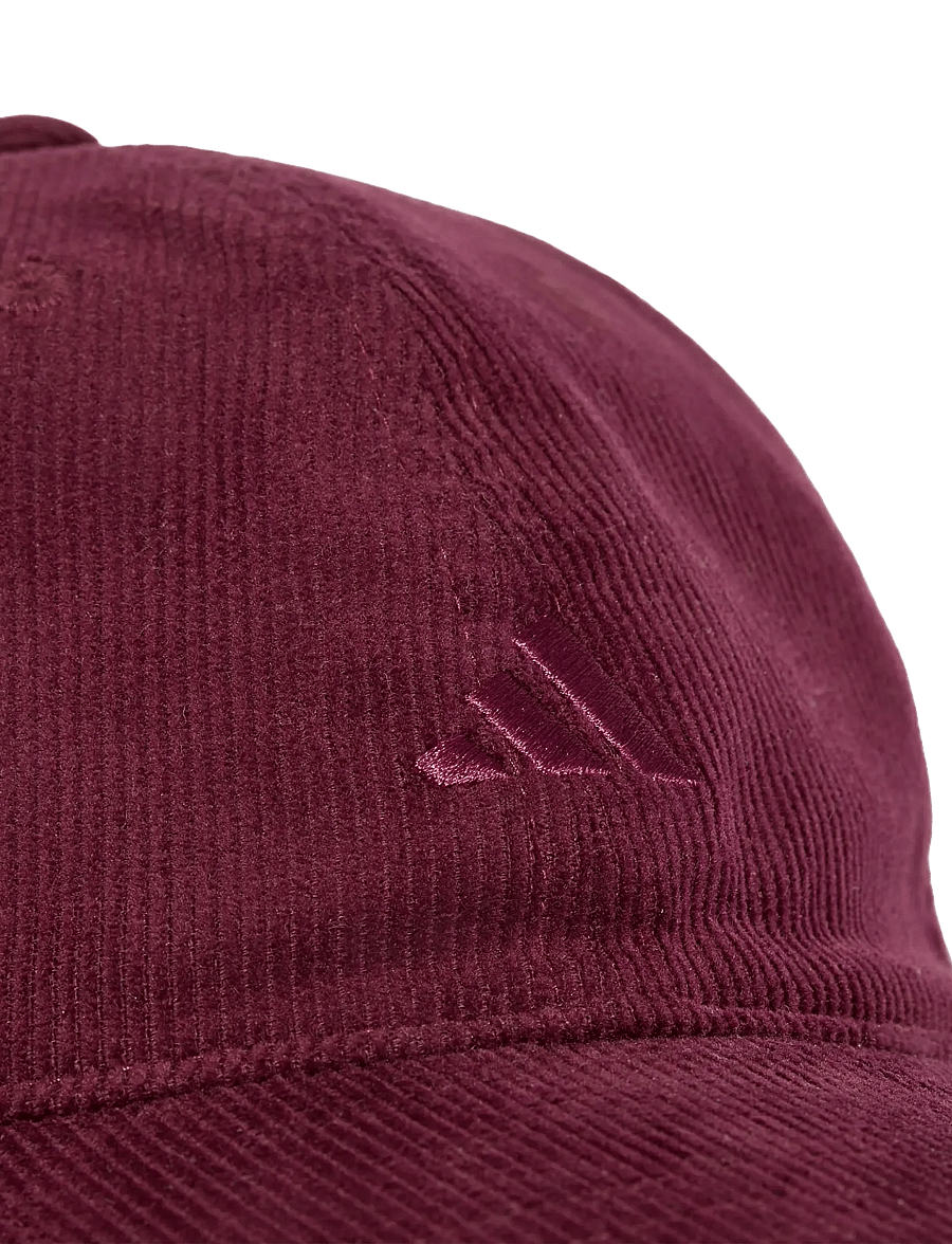 adidas Performance - CORDUROY CAP - kasketter & caps - maroon/amared - 2