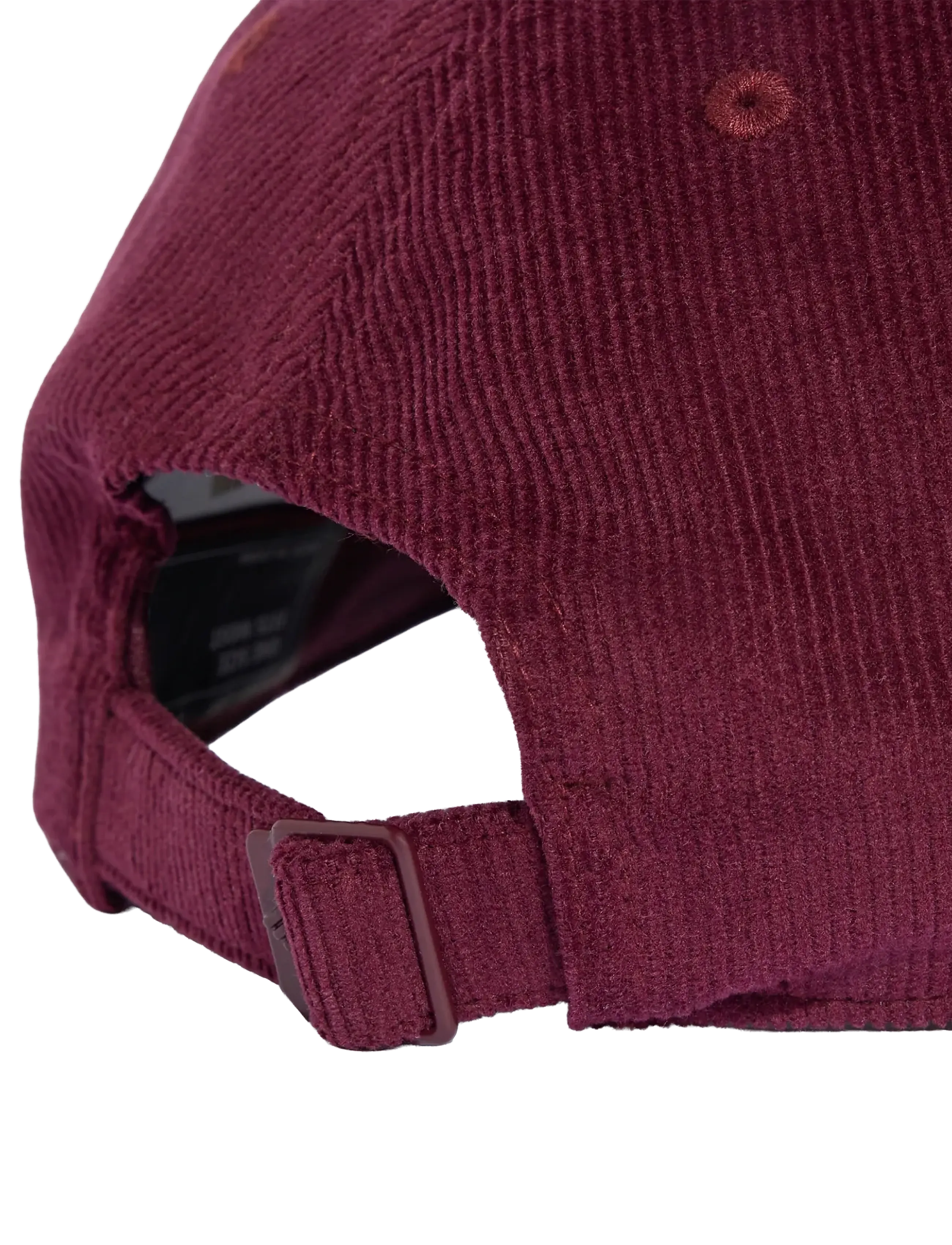 adidas Performance - CORDUROY CAP - kasketter & caps - maroon/amared - 3