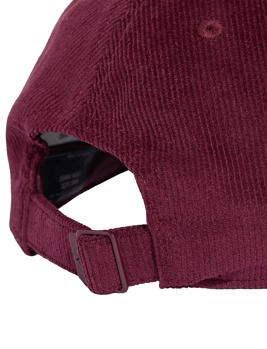 adidas Performance - CORDUROY CAP - kasketter & caps - maroon/amared - 3