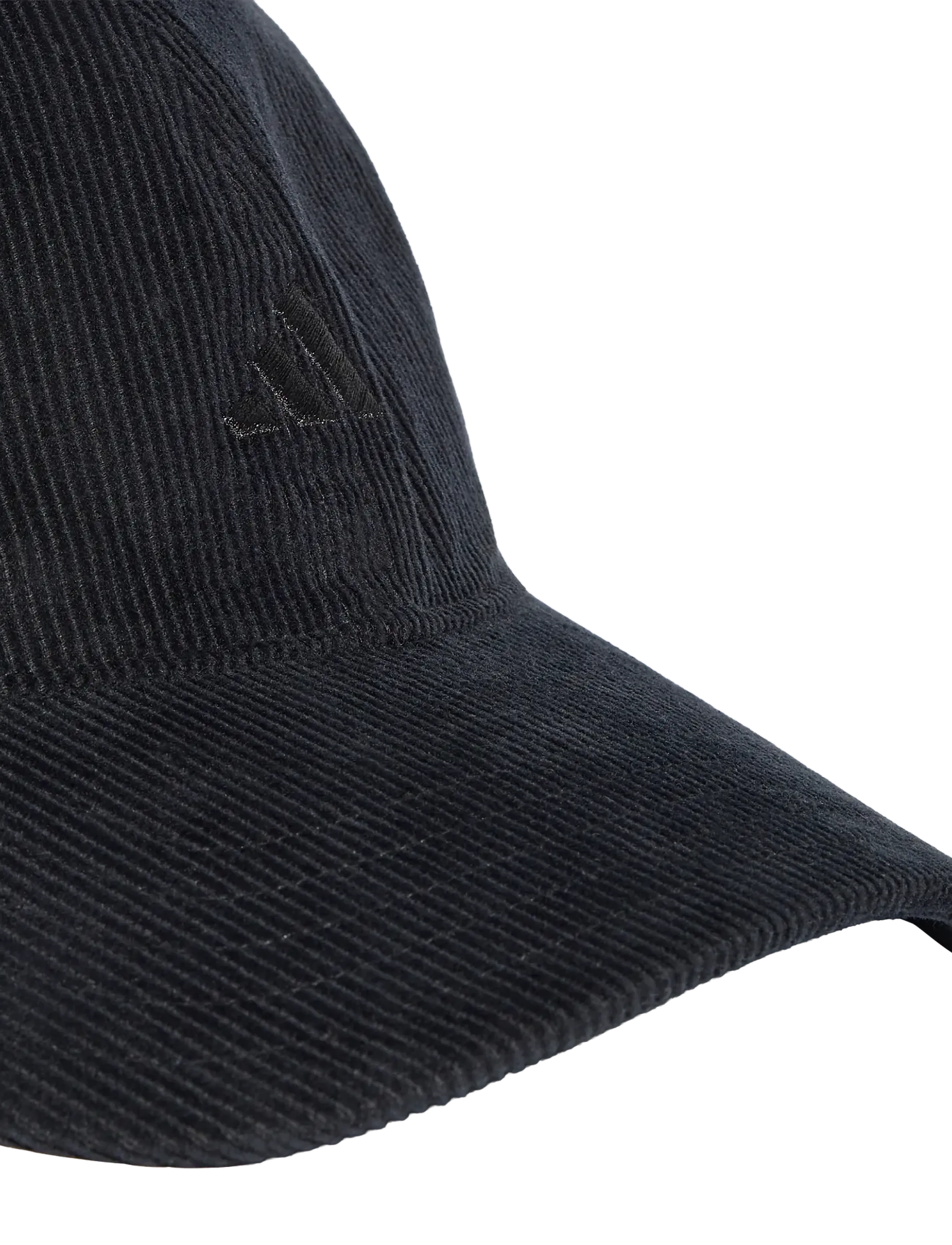 adidas Performance - CORDUROY CAP - kappen - black/black - 2