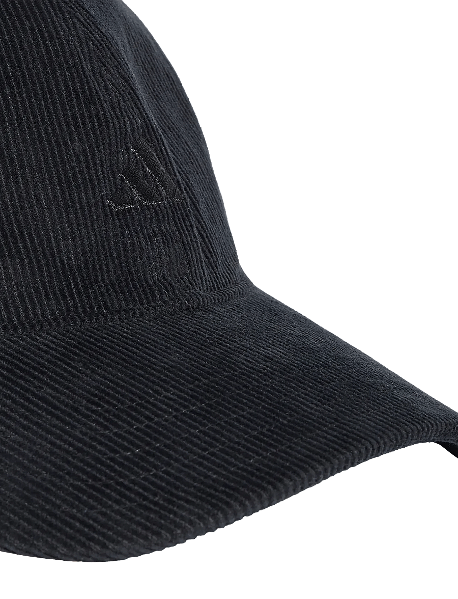 adidas Performance - CORDUROY CAP - kappen - black/black - 2