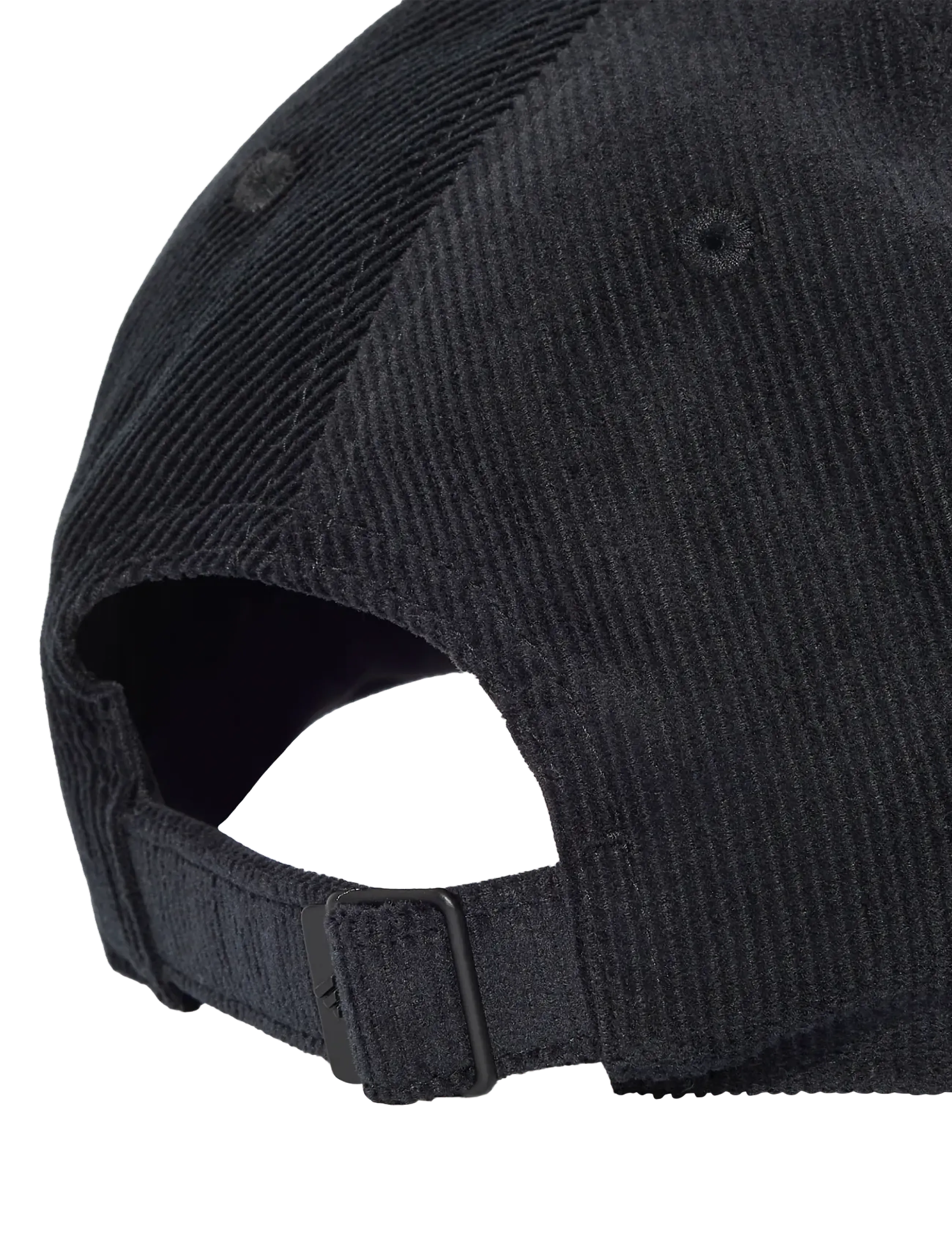 adidas Performance - CORDUROY CAP - kappen - black/black - 3