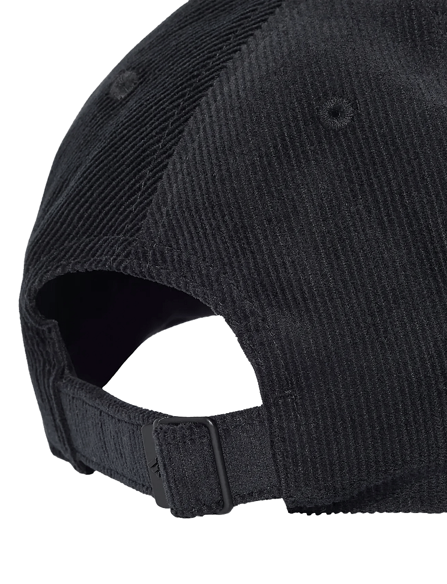 adidas Performance - CORDUROY CAP - kappen - black/black - 3