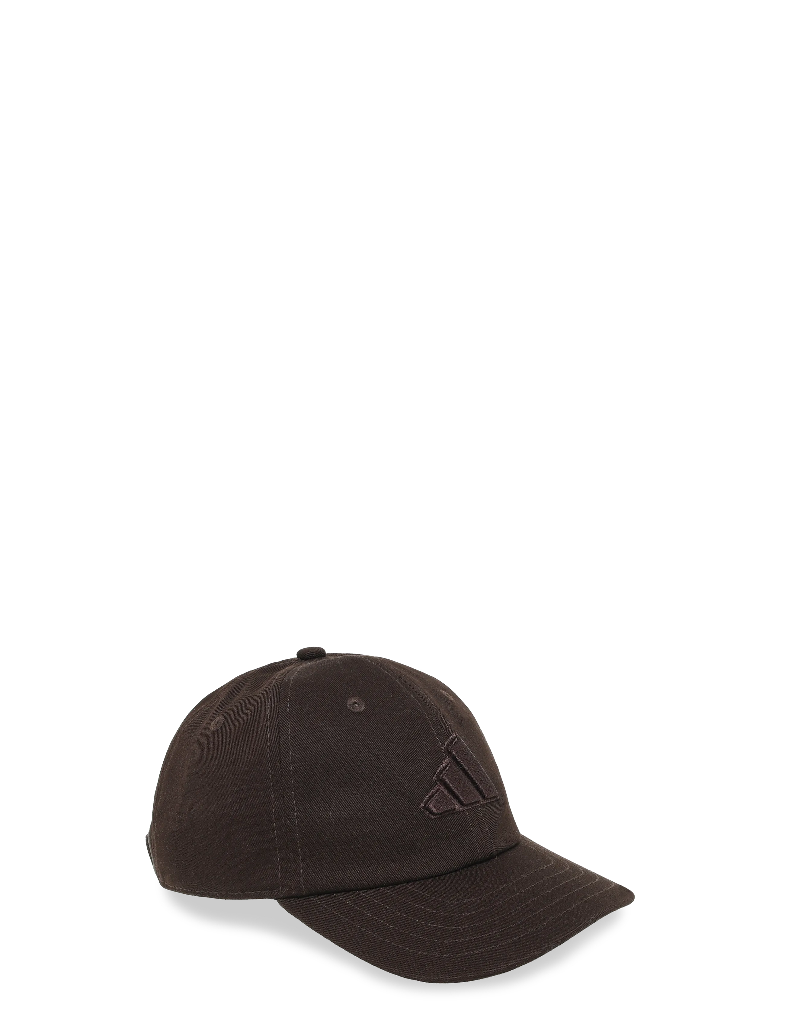 adidas Performance Dad Cap Big Log, Mænd, Dad Kasket, Brun, Str: 56-58