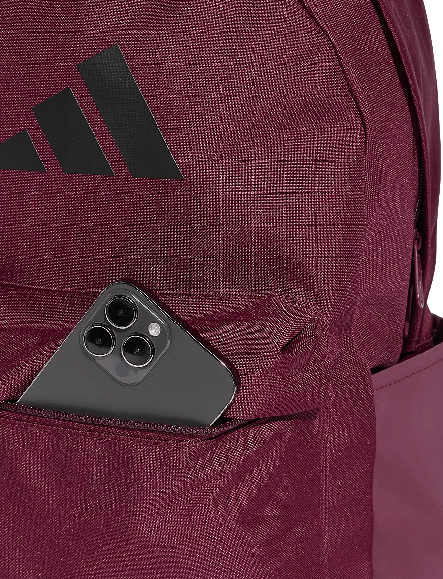 adidas Performance - CLSC BARS BP - sportrucksäcke - maroon/black - 2
