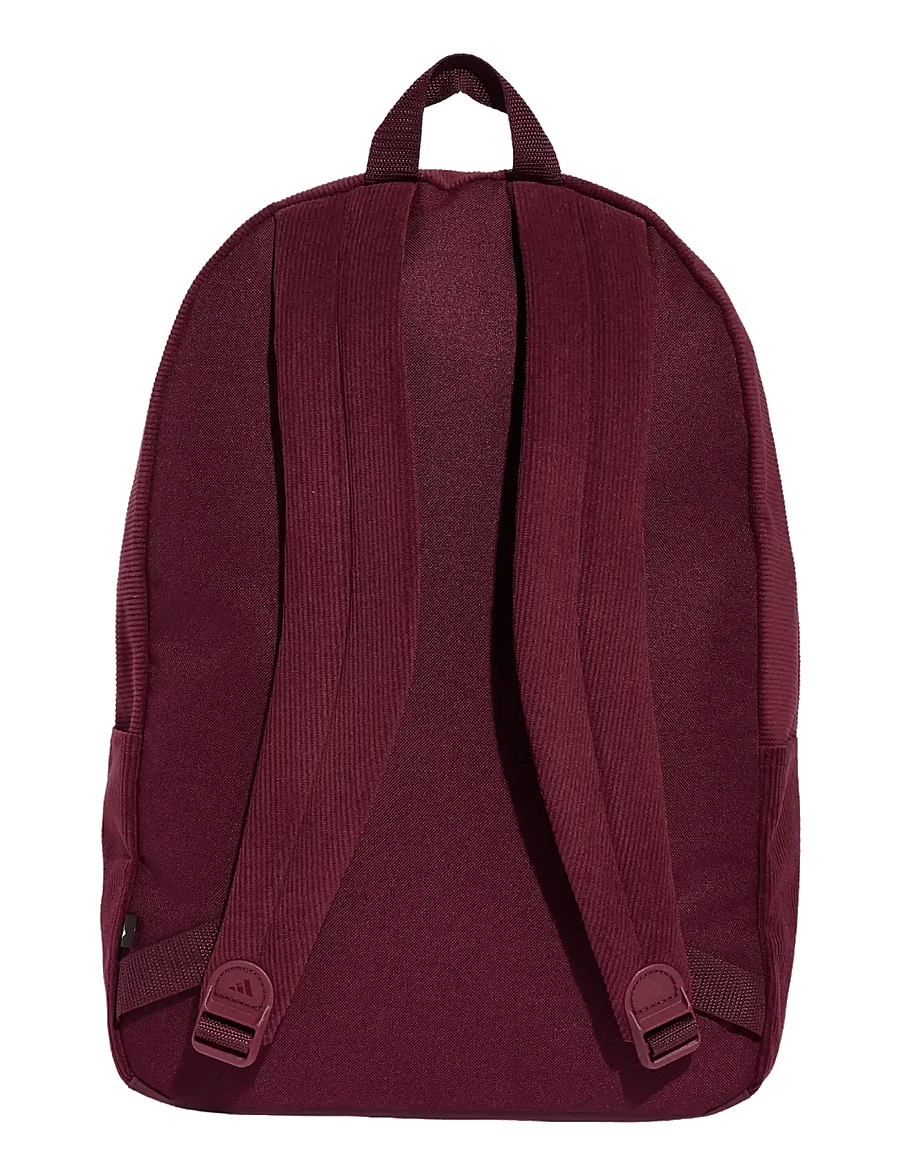 adidas Performance - ESS CORD BP - spordiseljakotid - maroon/amared - 1