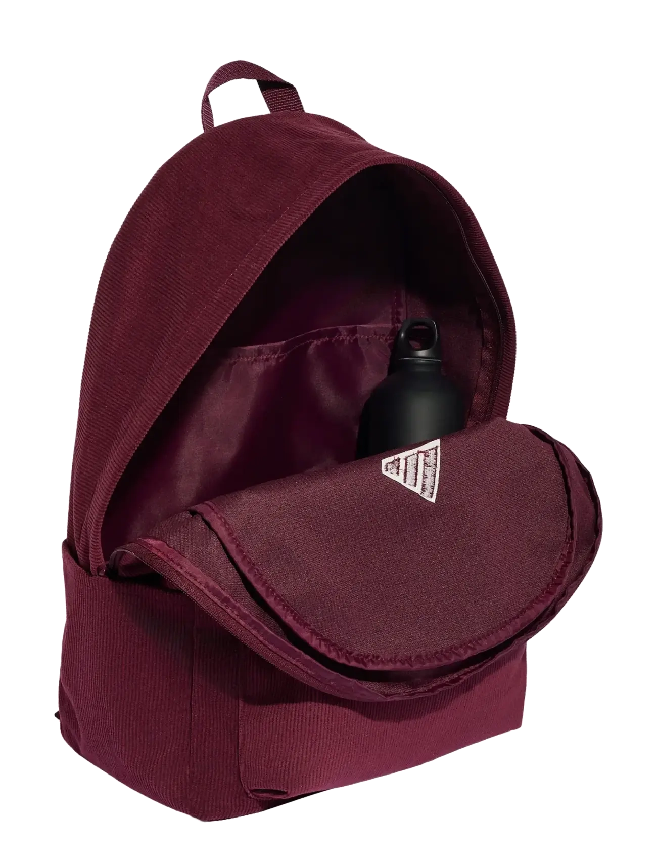 adidas Performance - ESS CORD BP - spordiseljakotid - maroon/amared - 2