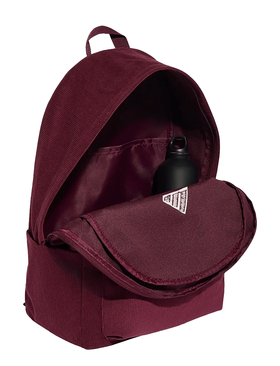 adidas Performance - ESS CORD BP - spordiseljakotid - maroon/amared - 2