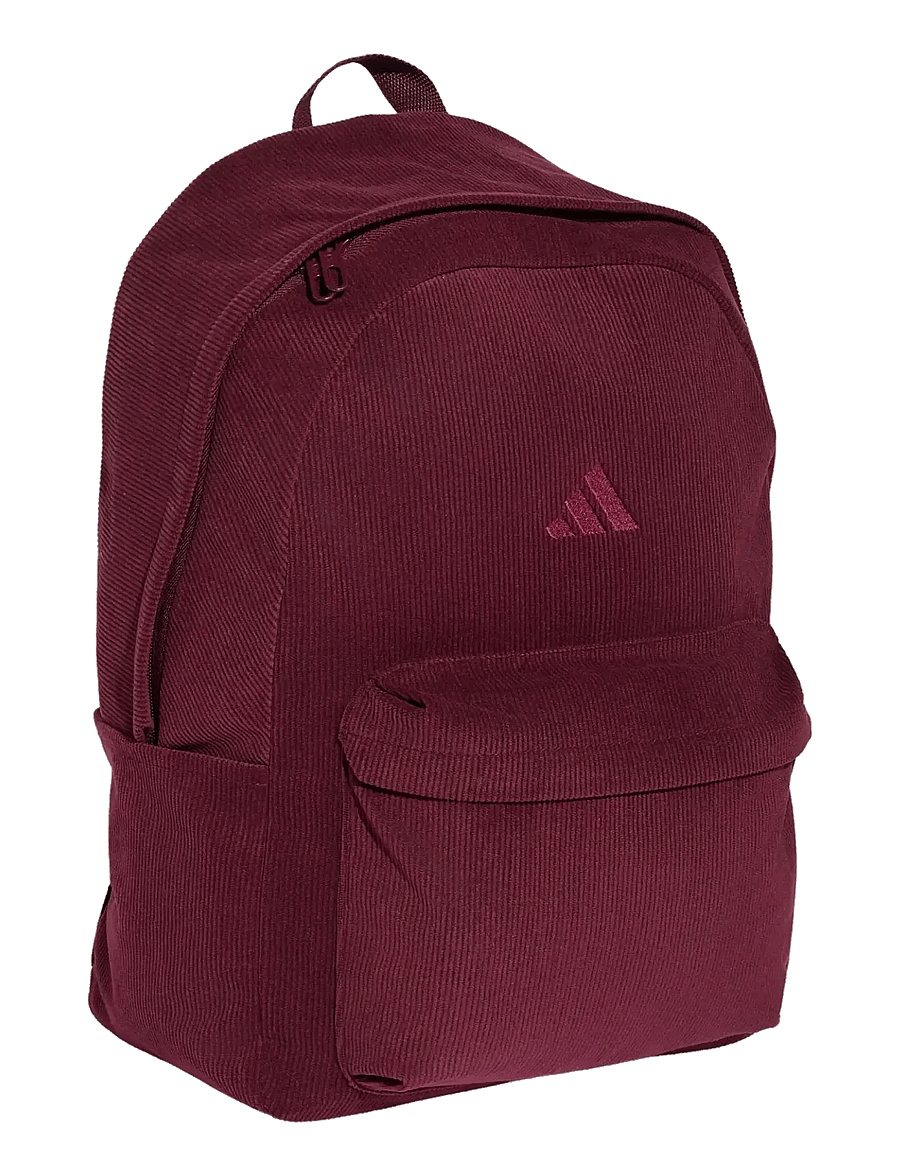 adidas Performance - ESS CORD BP - spordiseljakotid - maroon/amared - 3