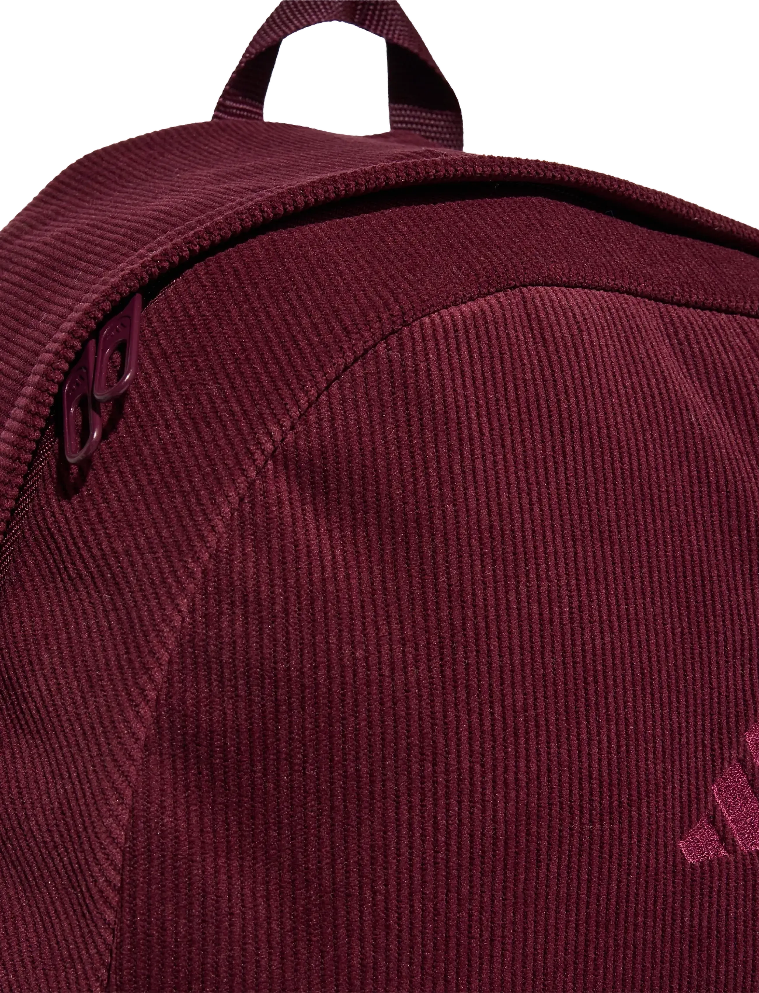 adidas Performance - ESS CORD BP - spordiseljakotid - maroon/amared - 4