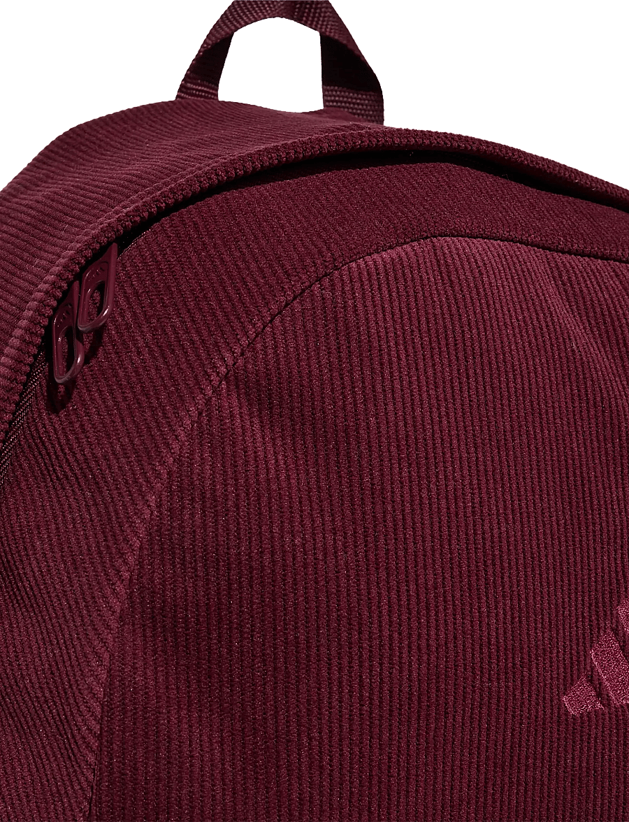adidas Performance - ESS CORD BP - spordiseljakotid - maroon/amared - 4